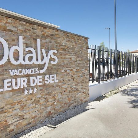 Residence Odalys Fleur De Sel Aigues-Mortes Bagian luar foto