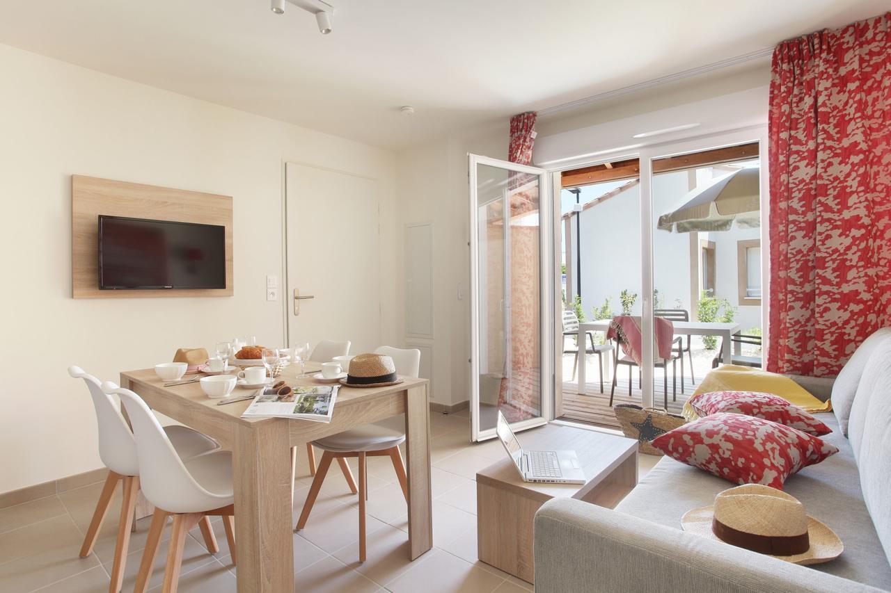 Residence Odalys Fleur De Sel Aigues-Mortes Bagian luar foto