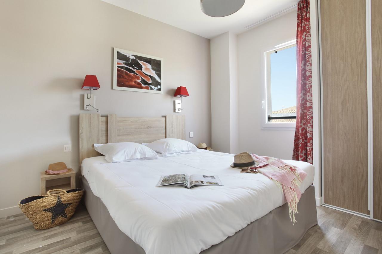 Residence Odalys Fleur De Sel Aigues-Mortes Bagian luar foto