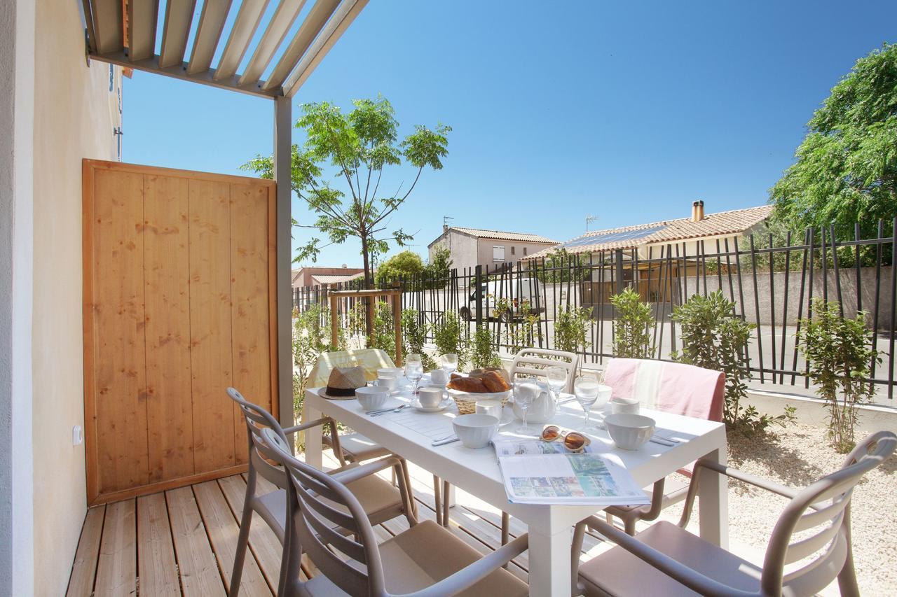Residence Odalys Fleur De Sel Aigues-Mortes Bagian luar foto