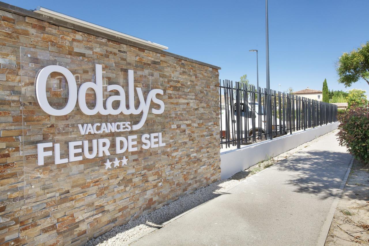 Residence Odalys Fleur De Sel Aigues-Mortes Bagian luar foto