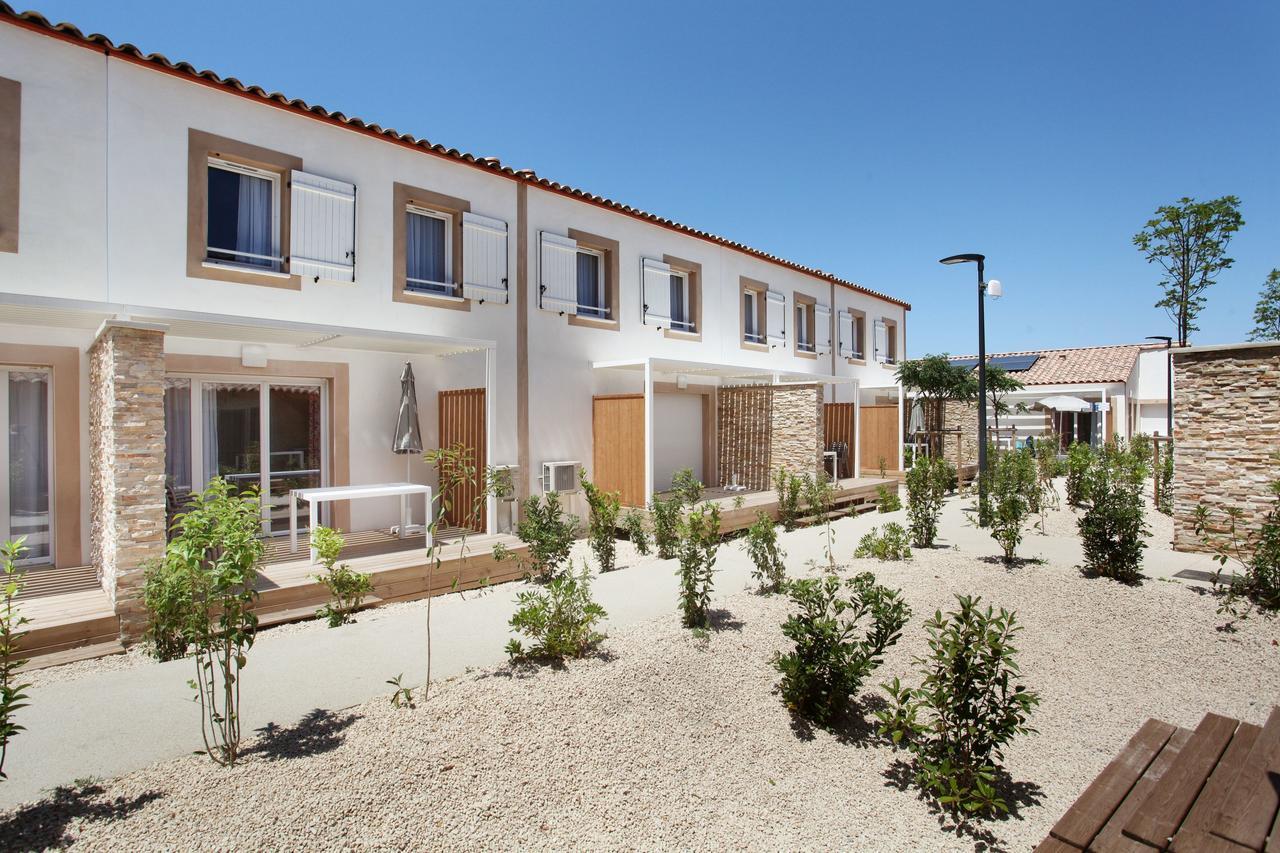 Residence Odalys Fleur De Sel Aigues-Mortes Bagian luar foto