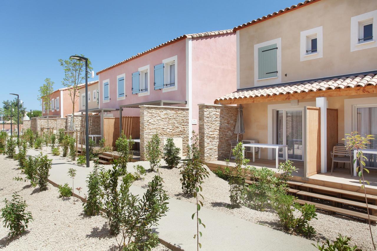 Residence Odalys Fleur De Sel Aigues-Mortes Bagian luar foto